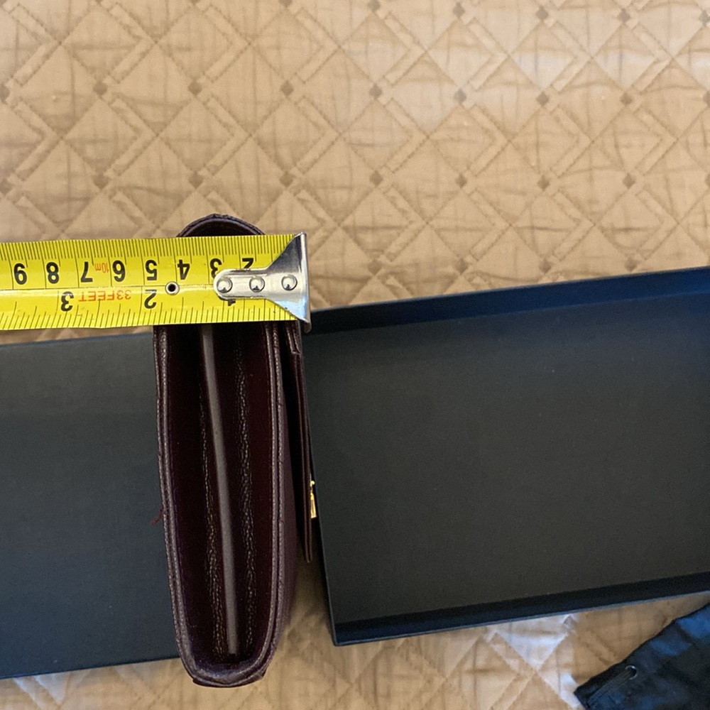 Ysl brand new wallet in chain with tags - Picture 13 of 13